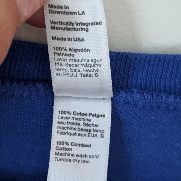 American Apparel Crew Neck Sweater - Picture 3 of 4